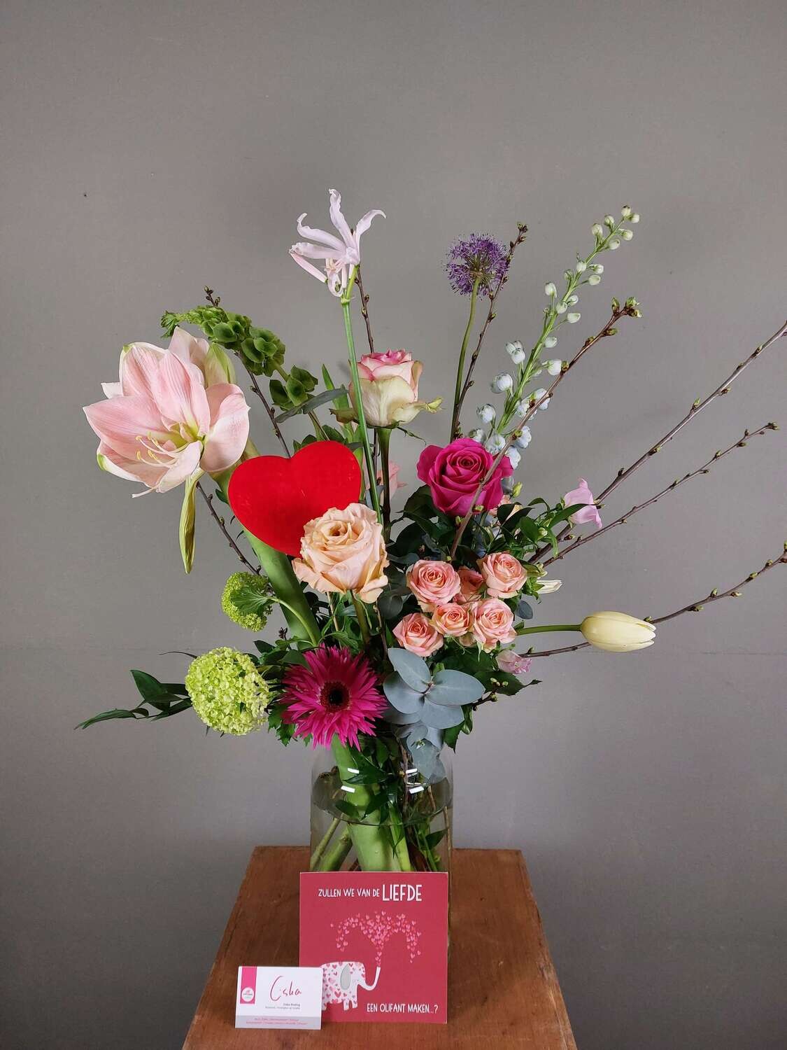 Valentijn & Romantisch met luxe Ecuador rozen
