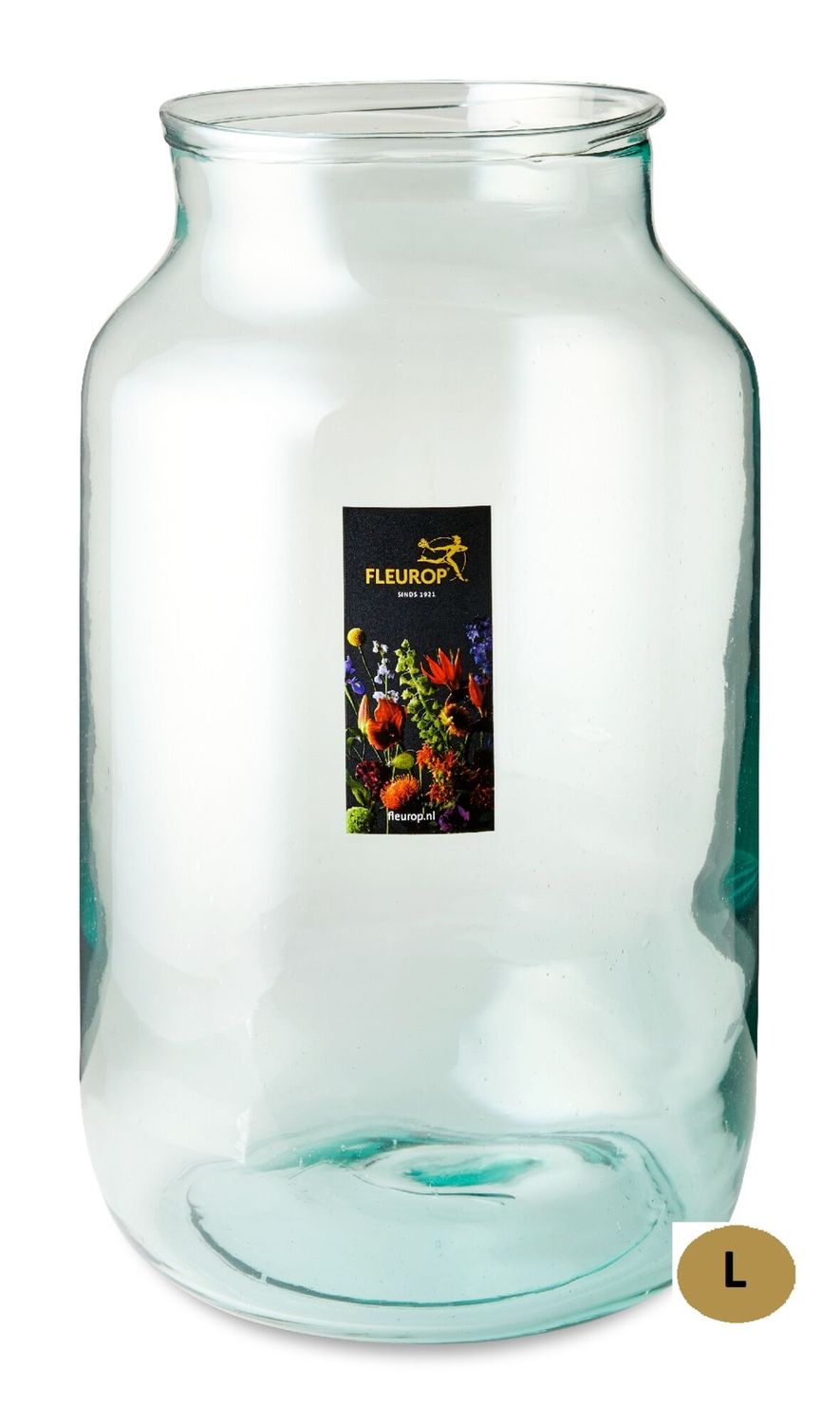 Perfect vintage vaas maat groot