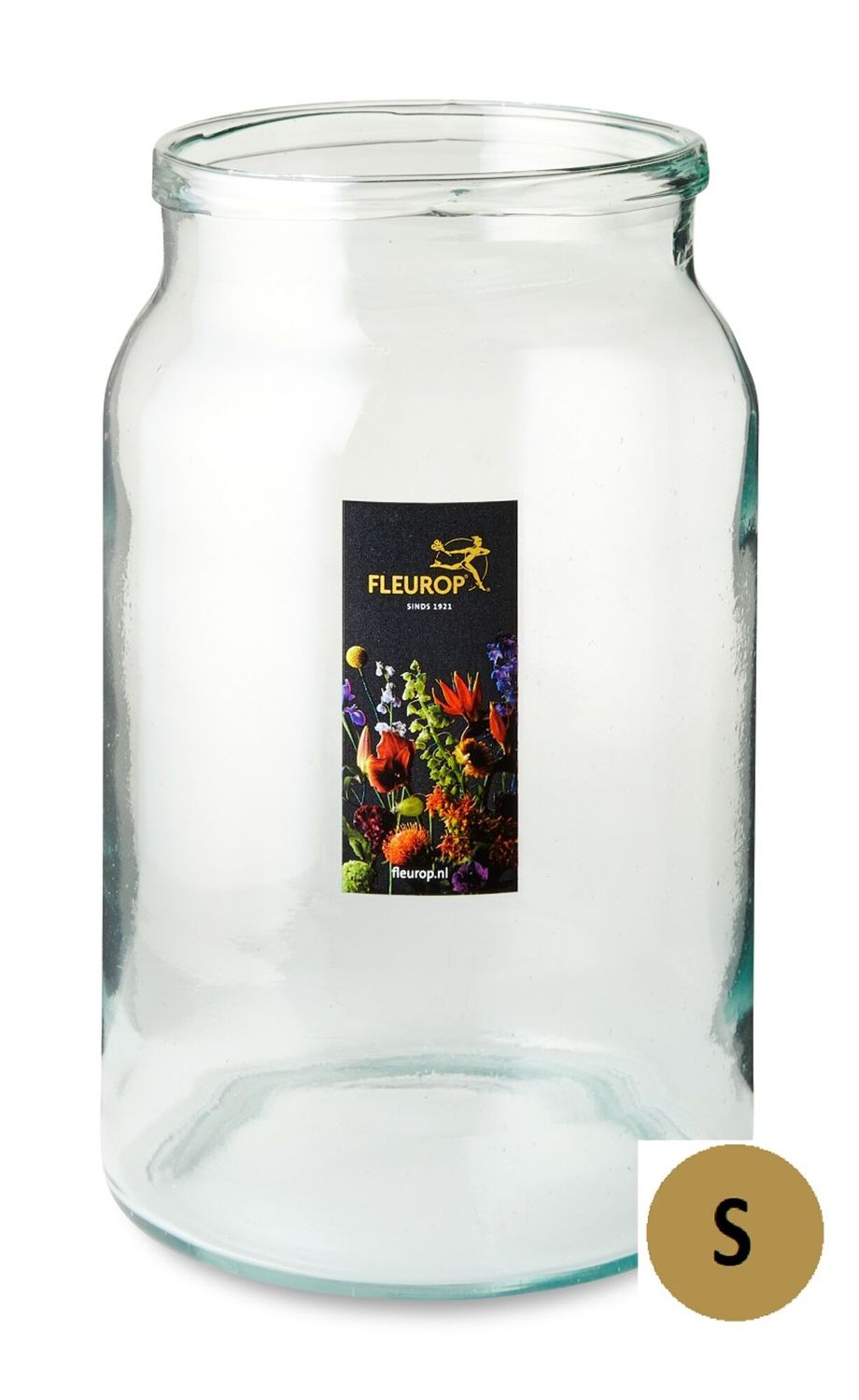 Perfect vintage vaas maat klein