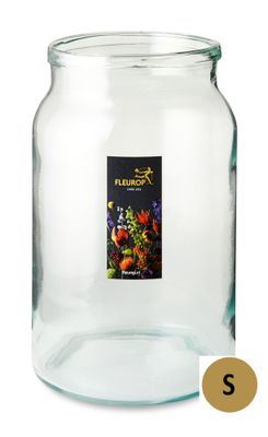 Perfect vintage vaas maat klein