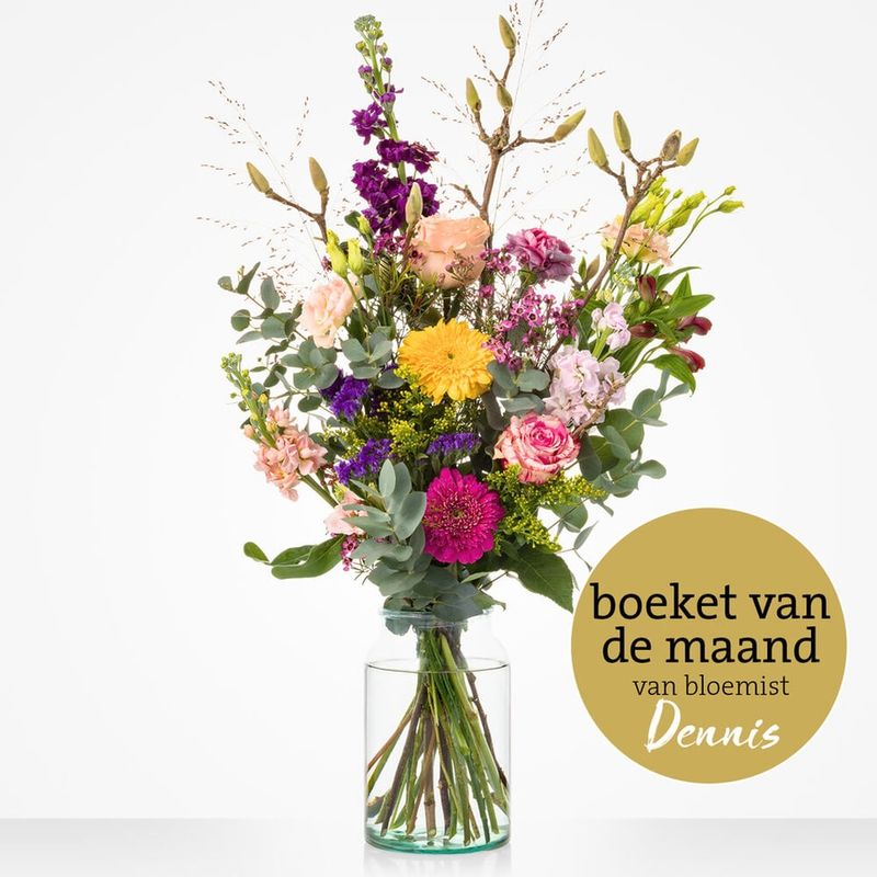 Maandboeket maart