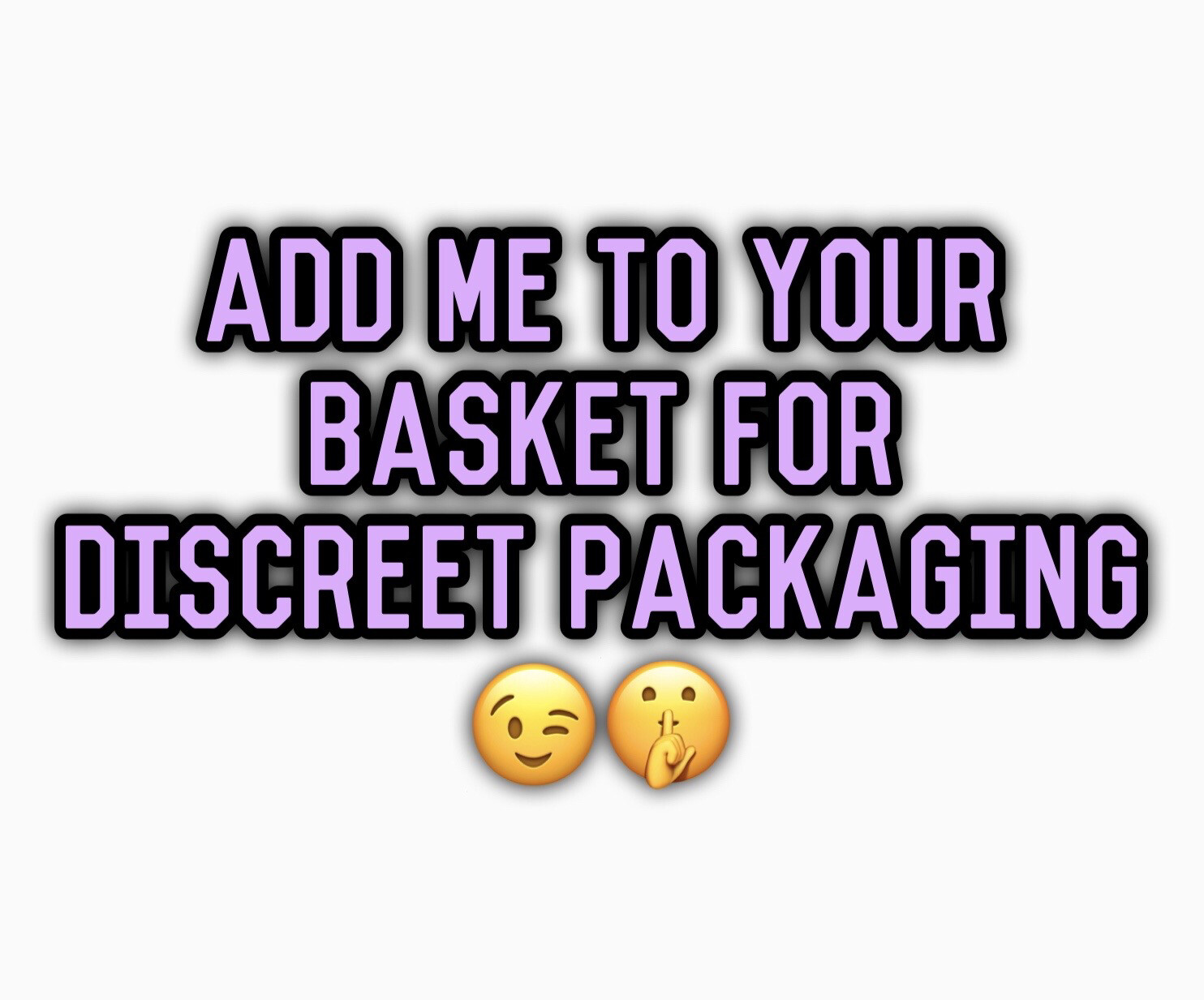 Discreet Packaging