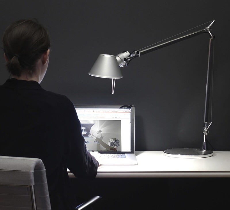 Artemide Tolomeo LED Tischleuchte