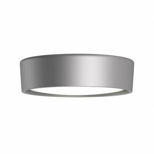 Ribag Arva mini Deckenleuchte externes Betriebsgerät, Lichtfarbe: 2700K warmweiss, Betriebsgerät: Ein / Aus, Farbe: grau RAL 9006