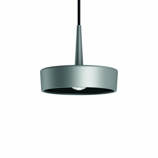 Ribag Kivo mini 3er Pendelleuchte AC, Lichtfarbe: 2700K warmweiss, Farbe: weissaluminium