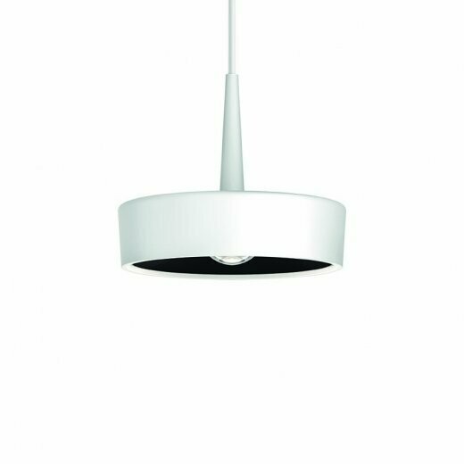 Ribag Kivo mini 3er Pendelleuchte, Lichtfarbe: 2700K warmweiss, Farbe: weiss RAL 9003