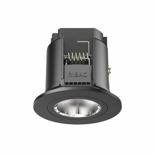 Ribag Spark LED-Modul 800 Einbauspot mit Abdeckring