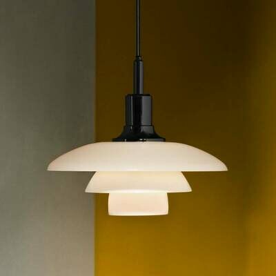 Louis Poulsen PH 3½-3 Glas Pendelleuchte