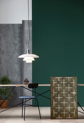 Louis Poulsen PH 4½-4 Glas Pendelleuchte