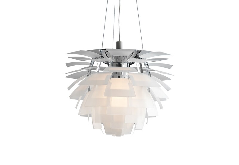 Louis Poulsen PH Artichoke Glas Pendelleuchte
