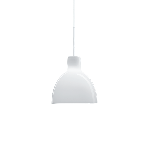 Louis Poulsen Toldbod Glas Pendelleuchte