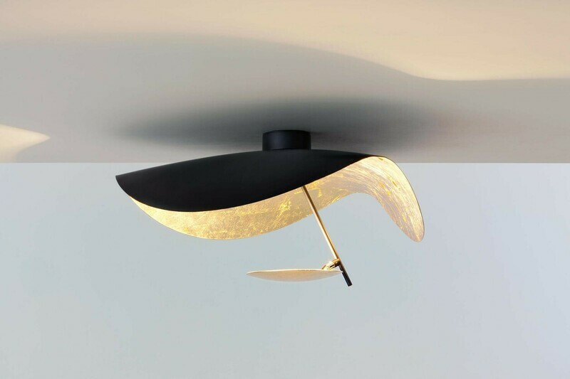 Catellani & Smith Lederam Manta CWS1 Wand-/ Deckenleuchte Catellani & Smith Lederam Manta CWS1 Wand-/ Deckenleuchte