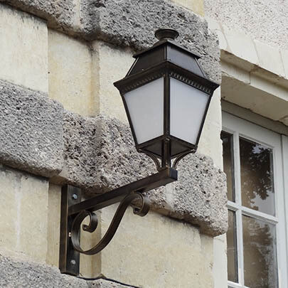 Roger Pradier Avenue 3 Nr.12 Wandleuchte Roger Pradier Avenue 3 Nr.12 Wandleuchte