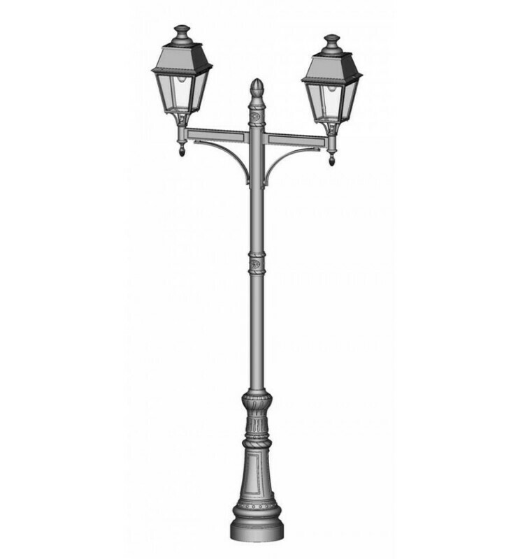 Roger Pradier Avenue 4 Nr.9 Mastleuchte