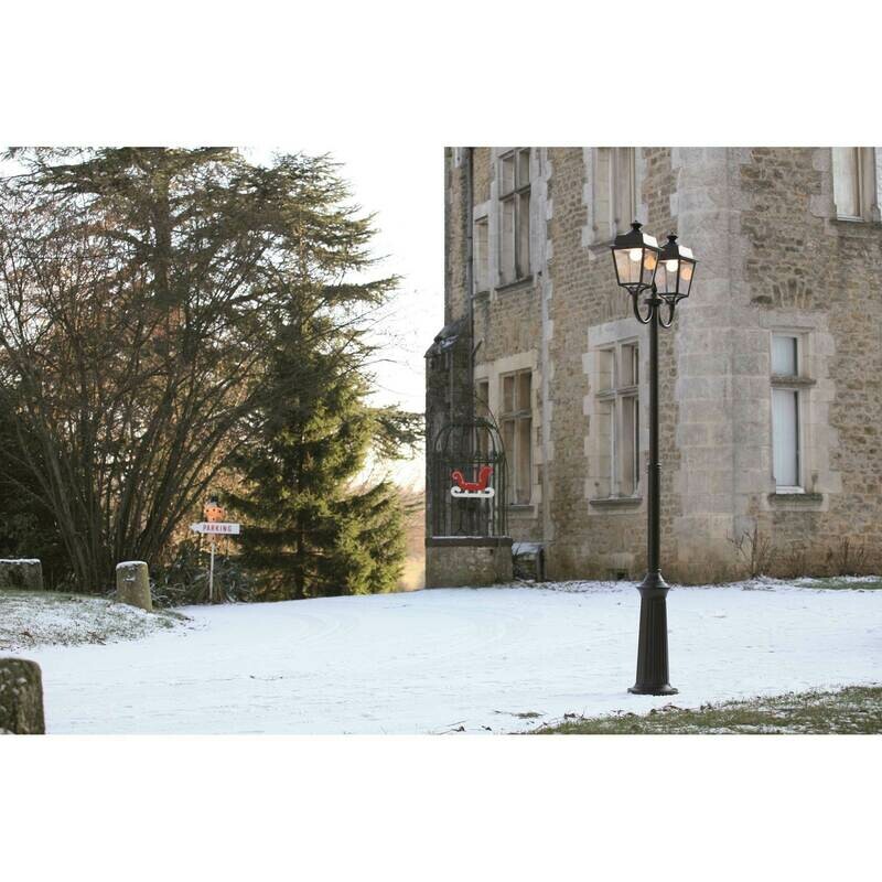 Roger Pradier Place des Vosges 1 Evolution Mastleuchte