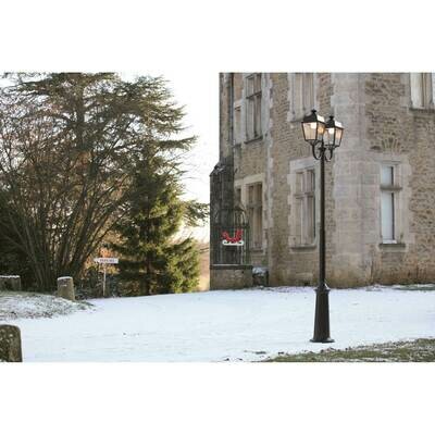 Roger Pradier Place des Vosges 1 Evolution Mastleuchte