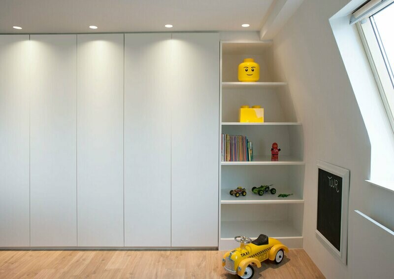 Wever &amp; Ducré Deep Asym adjust 1.0 LED Deckeneinbauspot