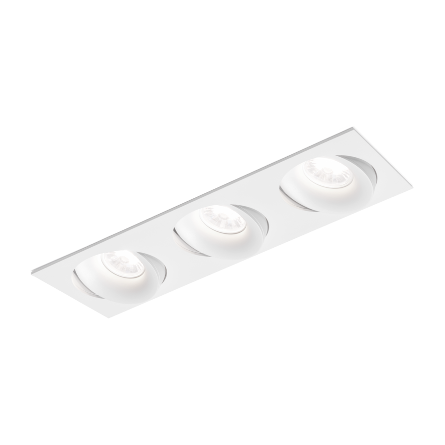 Wever &amp; Ducré Ron 3.0 LED Deckeneinbauspot