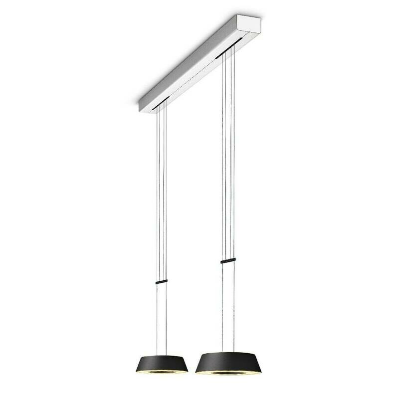 OLIGO Glance Pendelleuchte 2-flammig mit Höhenverstellung