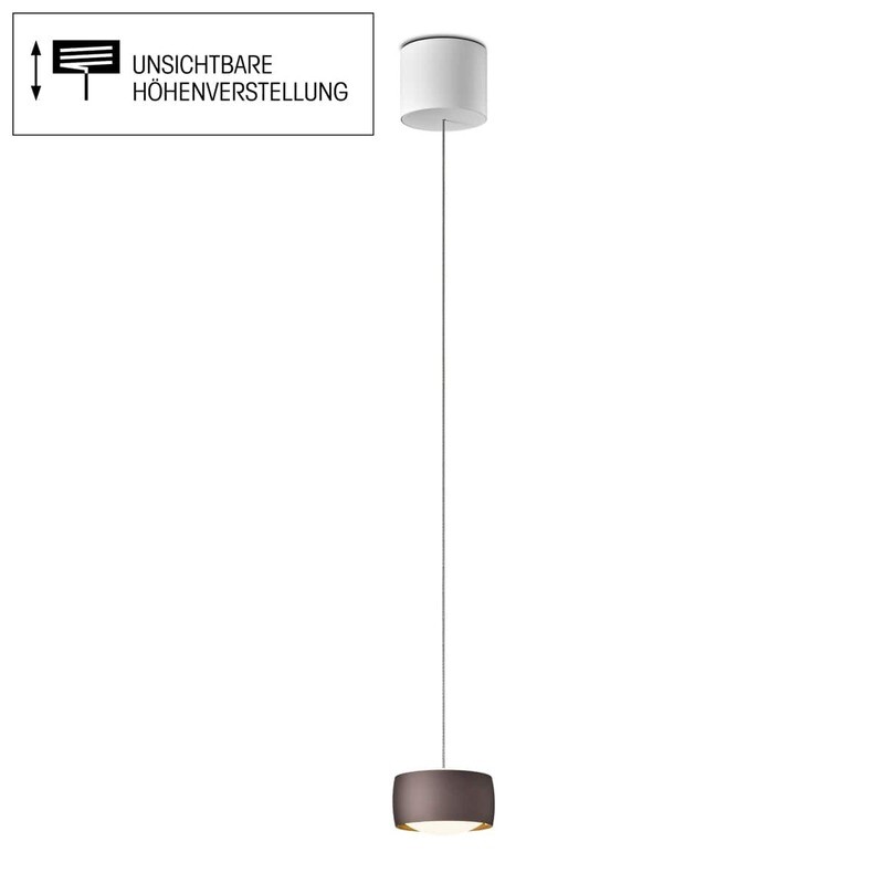 OLIGO Grace Pendelleuchte 1-flammig mit unsichtbarer Höhenverstellung