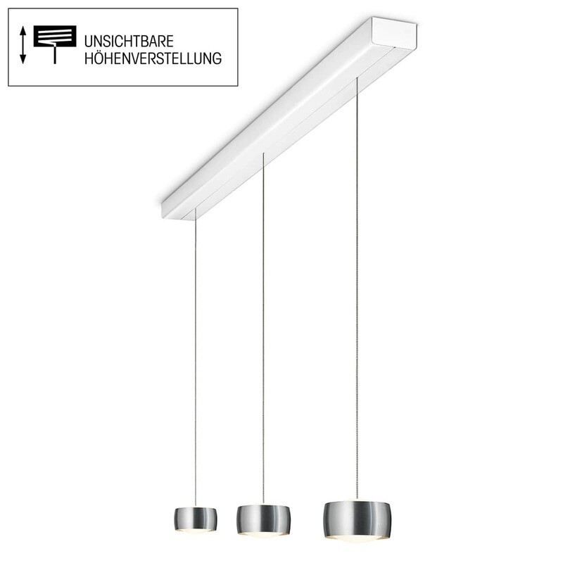 OLIGO Grace Pendelleuchte 3-flammig mit unsichtbarer Höhenverstellung