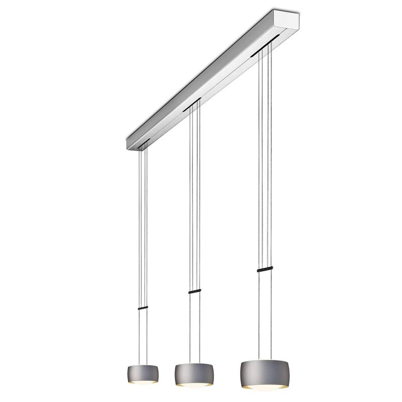 OLIGO Grace Pendelleuchte 3-flammig mit Höhenverstellung