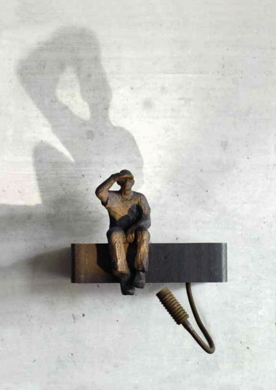 Steve Lechot i see wall Wandleuchte