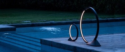 Artemide "O" Outdoor Steh-/Wegleuchte