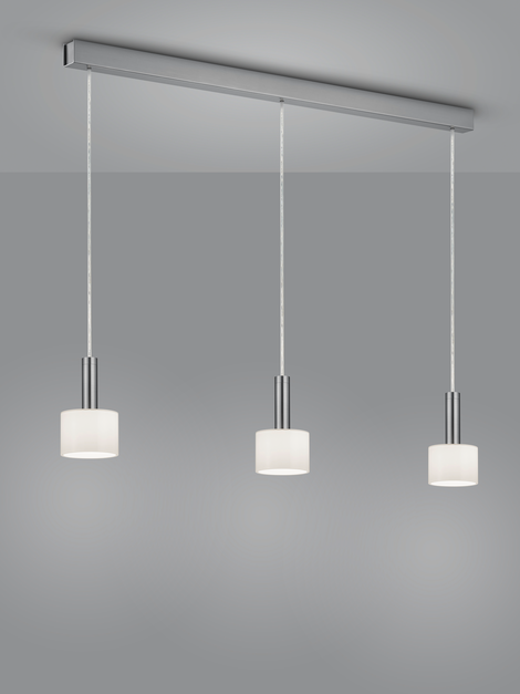 Helestra Gain 3er Pendelleuchte