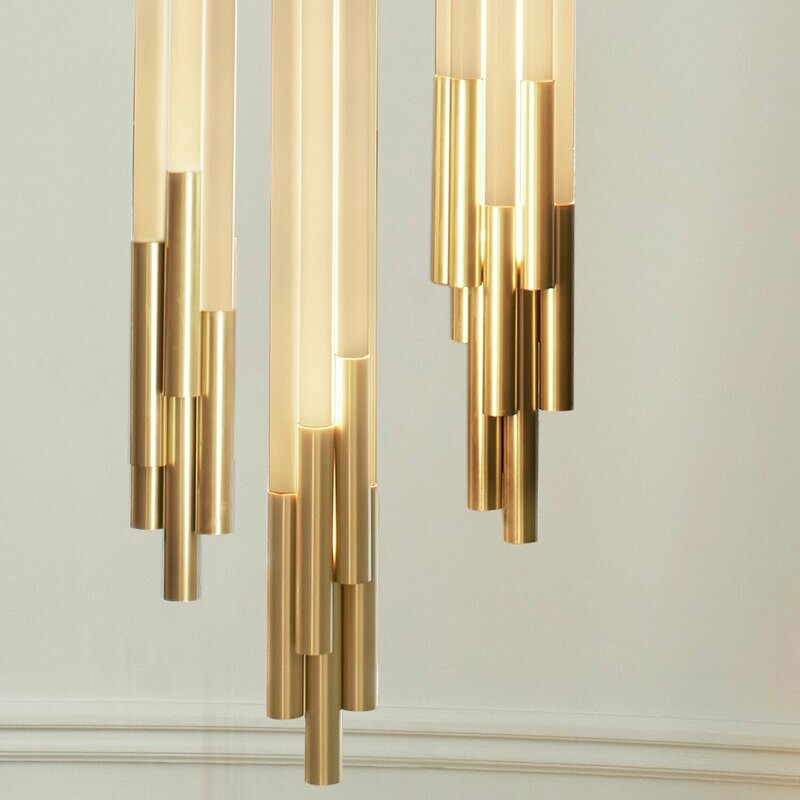 DCW editions ORG Pendelleuchte vertikal