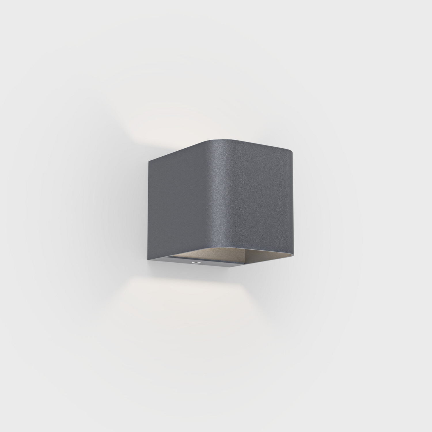 IP44.de intro Wandleuchte, Farbe: anthrazit