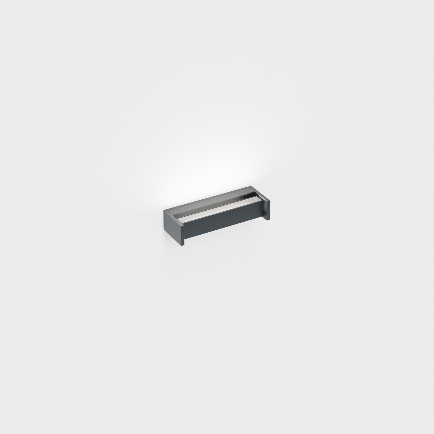 IP44.de slat one Wandleuchte, Farbe: anthrazit