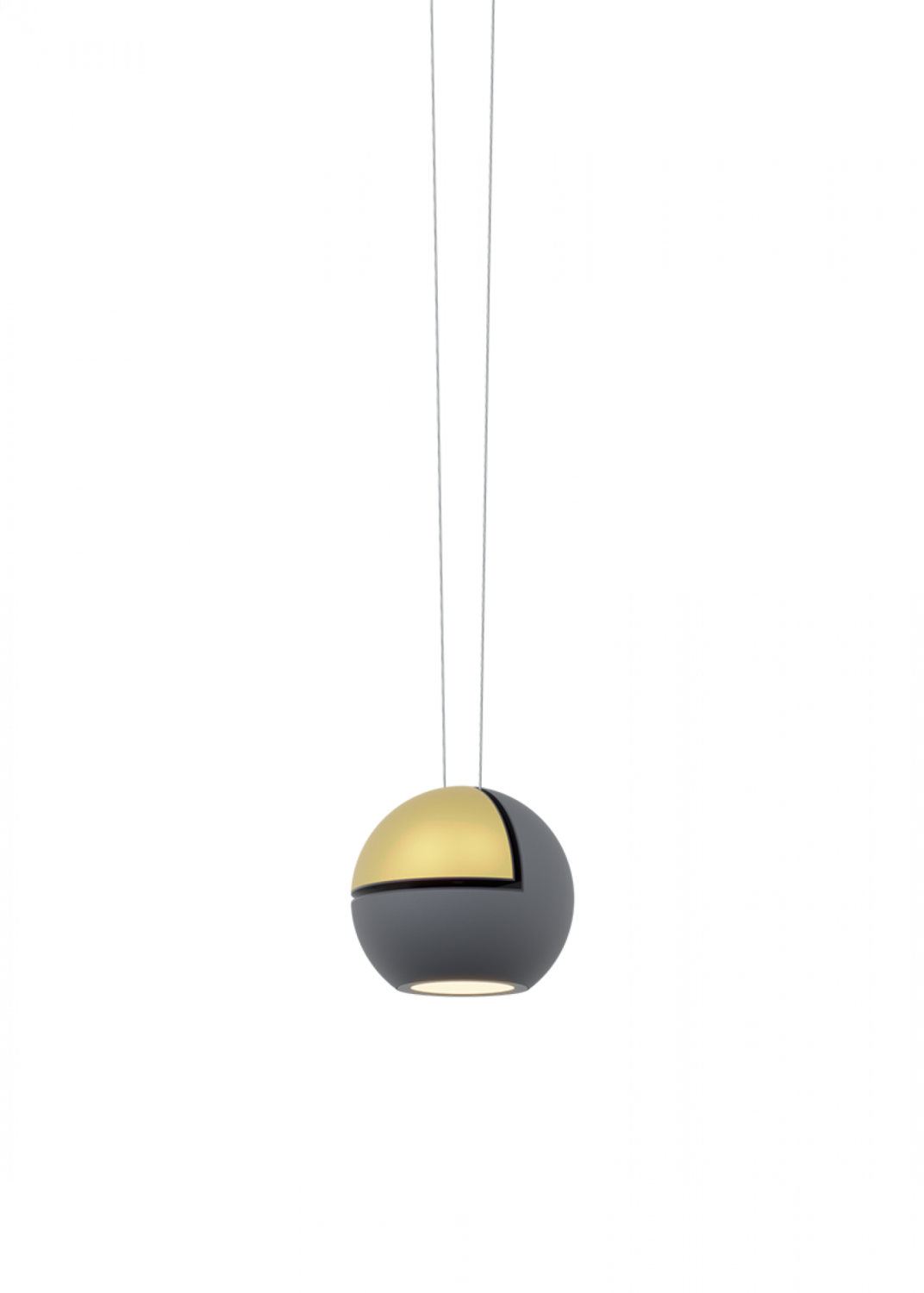 OLIGO Globe Pendelleuchte 2-flammig | mit unsichtbarer Höhenverstellung