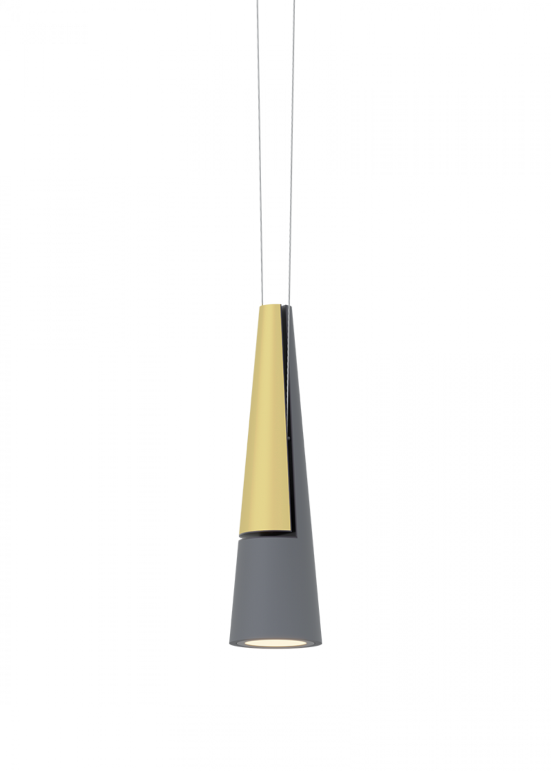 OLIGO Cone Pendelleuchte 2-flammig | mit unsichtbarer Höhenverstellung