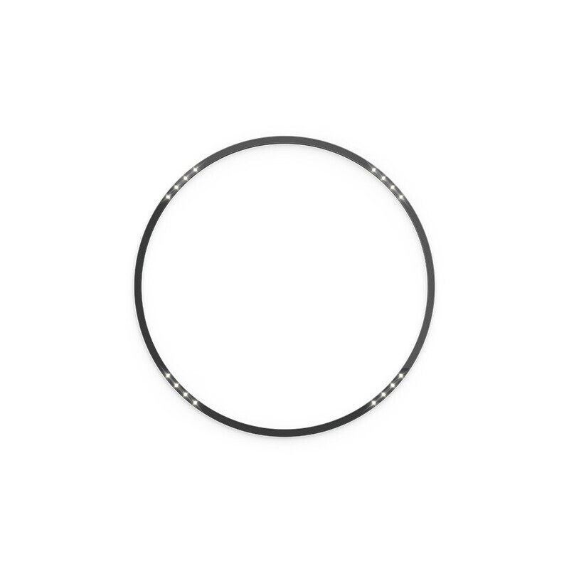 Artemide A.24 Circular Stand-alone sharping-Emission 1122mm Pendelleuchte