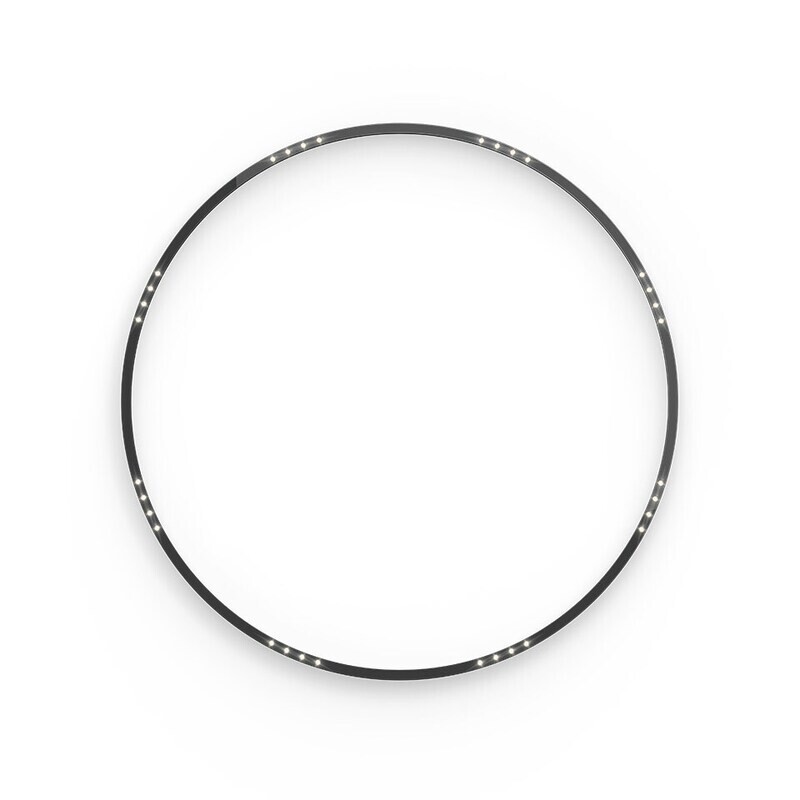 Artemide A.24 Circular Stand-alone sharping-Emission 1500mm Pendelleuchte