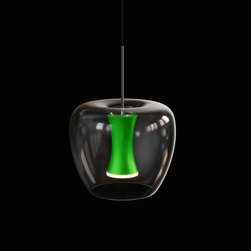 Quasar Apple Mood small Pendelleuchte 1-flammig