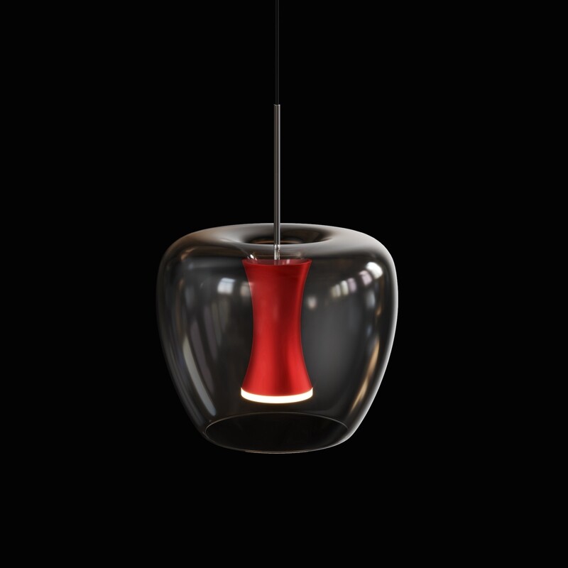 Quasar Apple Mood small 2x3 Pendelleuchte