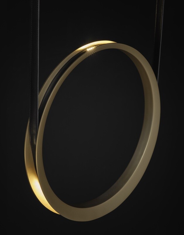 Quasar Moonlight single Pendelleuchte