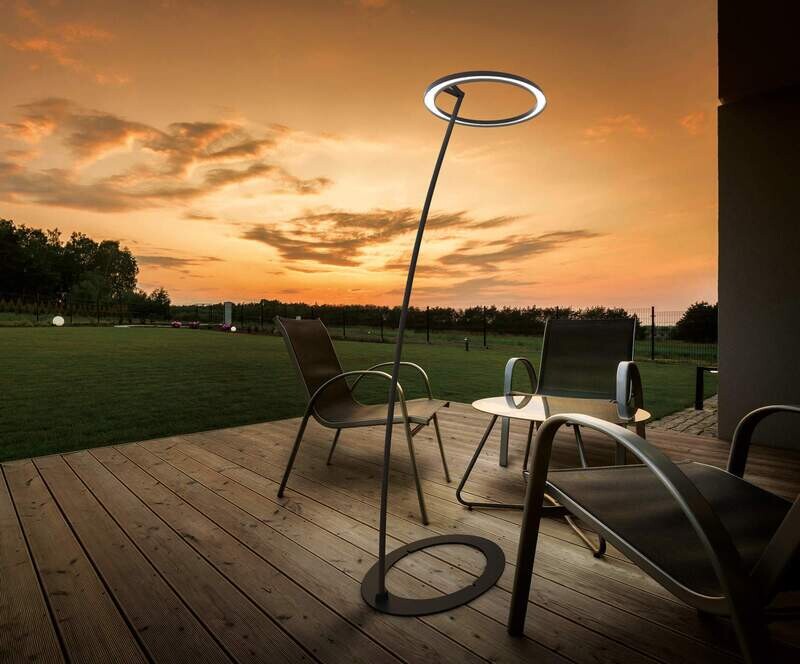 Linea Light Collection Lira_FL Outdoor Stehleuchte