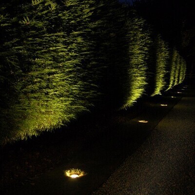 Lawn Lite, Spot/Erdeinbau