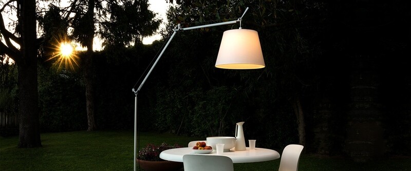 Artemide Tolomeo Paralume Outdoor Stehleuchte