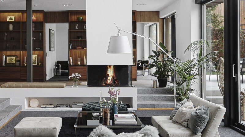 Artemide Tolomeo Mega LED Stehleuchte