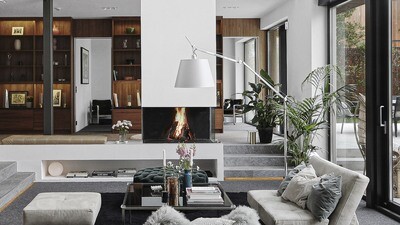 Artemide Tolomeo Mega LED Stehleuchte