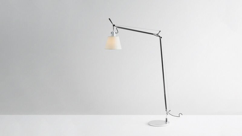 Artemide Tolomeo Basculante Reading Stehleuchte