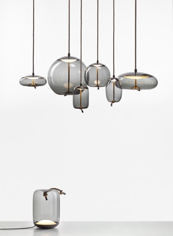 BROKIS Knot Cilindro table/floor lamp