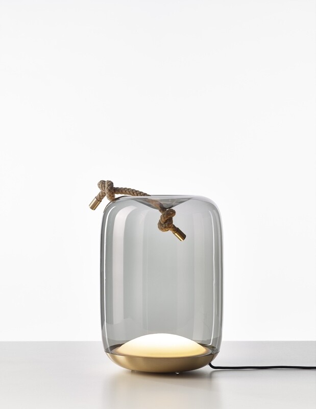 BROKIS Knot Cilindro table/floor lamp BROKIS Knot Cilindro table/floor lamp