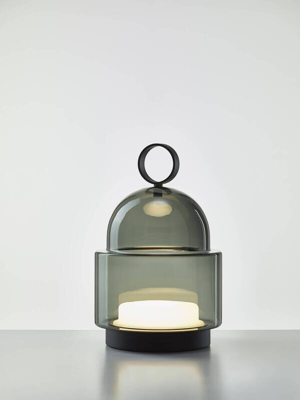 BROKIS Dome Nomad small battery table lamp