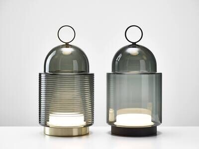 BROKIS Dome Nomad large battery table lamp