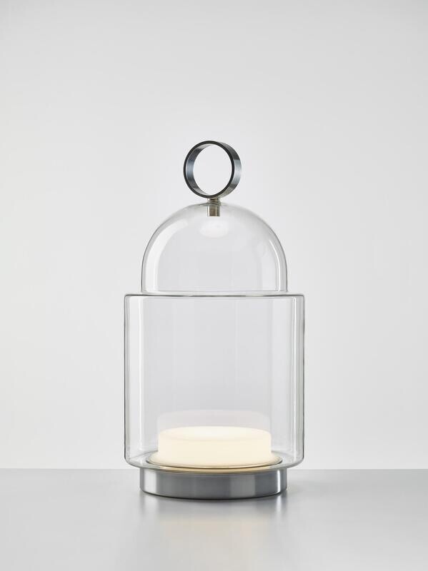 BROKIS Dome Nomad large battery table lamp